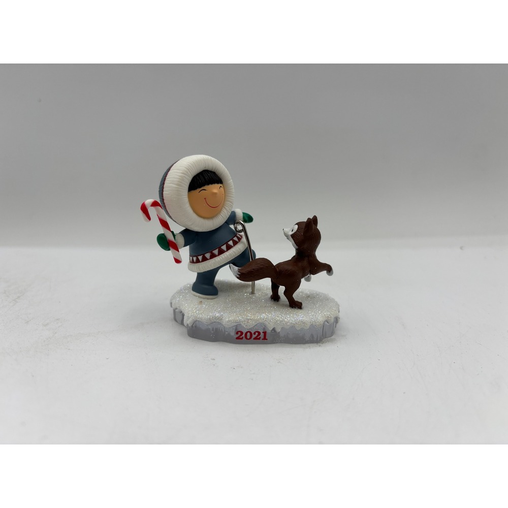 Hallmark Keepsake 2021 Frosty Friends Christmas Tree Ornament 42nd in the Series
